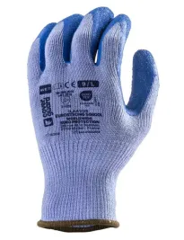 10 Paia - Guanti Da Lavoro Coverguard In Lattice Eurostrong 1LAAV Rischi Meccanici