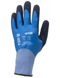 10 Paia - Guanti Da Lavoro Coverguard In Lattice Eurolite 1LACC00 Anticalore