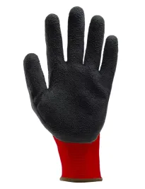 10 Paia - Guanti Da Lavoro Coverguard In Lattice Eurolite 1LACE0P Rischi Meccanici