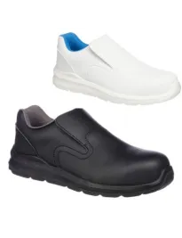Mocassino Antinfortunistico Portwest SRC FD62 Basso Comodo Metalfree