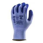 10 Paires - Gants de Travail Coverguard en Latex Eurolite 1LASB Risques Mécaniques