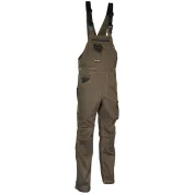 Fuori tutto - Salopette da Lavoro Multitasche Cofra Steel V062-0-00 Taglia 64 Colore Nero Nero