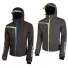 Fuori tutto - Giacca da Lavoro Softshell Stretch Elasticizzata U-Power Quick PE114BC colore black carbon taglia XS