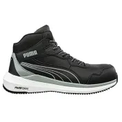 Fuori tutto - Scarpe antinfortunistiche Puma Zoom Black Mid S3S ESD FO HRO SR 635030 numero 46
