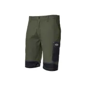 Bermuda da lavoro Stretch Multitasche Logica ASTOR/1-L