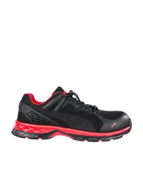 Fuori tutto - Scarpe antinfortunistiche Puma Fuse Motion 2.0 Red Low S1P HRO ESD SRC 643890 Numero 43