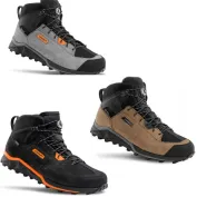 Scarpe Da Trekking Chiusura BOA Crispi Attiva Mid LW 2320 Comode Leggere