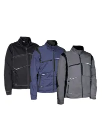 Fuori tutto - Giacca da Lavoro Multitasche Cofra Lefkada V580-0-02 Taglia 52 Colore Nero