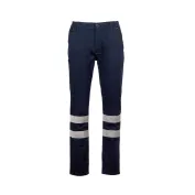 Pantaloni da Lavoro Payper AY 7355 Alta Visibilità Engine Stretch Reflex Multitasche