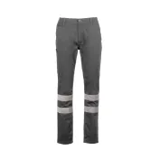 Pantaloni da Lavoro Payper AY 7355 Alta Visibilità Engine Stretch Reflex Multitasche