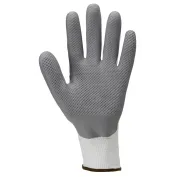 10 Paia - Guanti Da Lavoro Coverguard In Lattice Eurolite 1LACW00 Rischi Meccanici