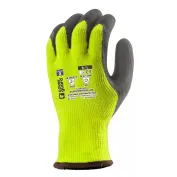 5 Paia - Guanti Da Lavoro Coverguard In Lattice Eurowinter 1LAFO Antifreddo