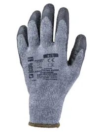 10 Paia - Guanti Da Lavoro Coverguard In Lattice Eurostrong 1LAGB Rischi Meccanici