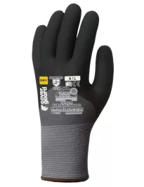 10 Paia - Guanti Da Lavoro Coverguard In Nitrile Eurolite 1NIDG Rischi Meccanici