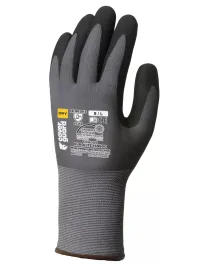 10 Paia - Guanti Da Lavoro Coverguard In Nitrile Eurolite 1NIHG Rischi Meccanici