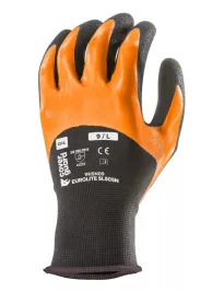 10 Paia - Guanti Da Lavoro Coverguard In Nitrile Eurolite 1NISN Rischi Meccanici