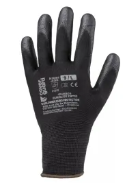 10 Paia - Guanti Da Lavoro Coverguard In Poliuretano Eurolite 1PUBB Rischi Meccanici