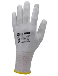 10 Paia - Guanti Da Lavoro Coverguard In Poliuretano Eurolite 1PULD40 Rischi Meccanici