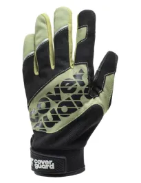 5 Paia - Guanti Da Lavoro Coverguard Eurolite 1MEDX00 Rischi Meccanici