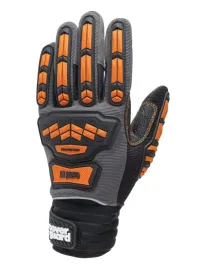 5 Paia - Guanti Da Lavoro Coverguard Eurostrong 1MEHI00 Rischi Meccanici