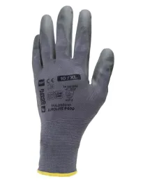 10 Paia - Guanti Da Lavoro Coverguard In Poliuretano Eurolite 1PULD50 Rischi Meccanici