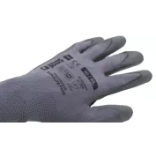 10 Paia - Guanti Da Lavoro Coverguard In Poliuretano Eurolite 1PULD50 Rischi Meccanici