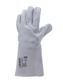 Hai detto: 10 Paia - Guanti Da Lavoro Coverguard In Pelle Euroweld 1WEL14 Saldatore