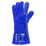 6 Paia - Guanti Da Lavoro Coverguard In Pelle Euroweld 1WEL360 Saldatore