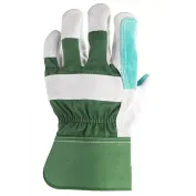 60 Pezzi - Guanti Da Lavoro Coverguard In Pelle Eurostrong MO154 Rischi Meccanici