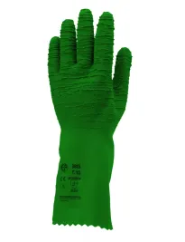 10 Paia - Guanti Da Lavoro Coverguard In Lattice Eurostrong MO3815 Rischi Meccanici