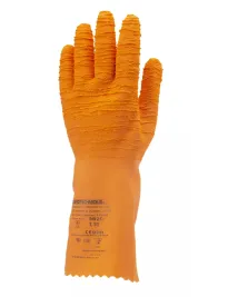 12 Paia - Guanti Da Lavoro Coverguard In Lattice Eurostrong MO3820 Rischio Chimico