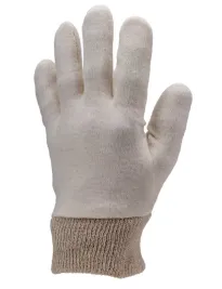 300 Pezzi - Guanti Da Lavoro Coverguard Cotone Eurolite MO4100