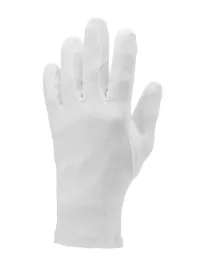 600 Pezzi - Guanti Da Lavoro Coverguard In Cotone/Poliestere Eurolite MO4150