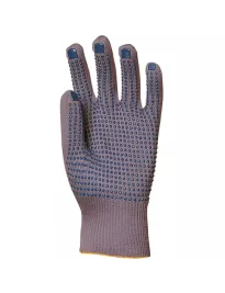 12 Paia - Guanti Da Lavoro Coverguard In PVC Eurostrong MO4380 Rischi Meccanici