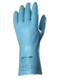 10 Paia - Guanti Da Lavoro Coverguard in Lattice Eurodip MO5210 Rischio Chimico