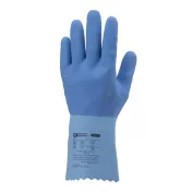 12 Paia - Guanti Da Lavoro Coverguard In Lattice Eurodip MO5220 Rischio Chimico