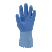 12 Paia - Guanti Da Lavoro Coverguard In Lattice Eurodip MO5220 Rischio Chimico