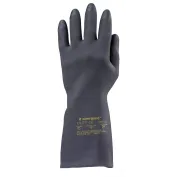 10 Paia - Guanti Da Lavoro Coverguard In Neoprene Eurochem MO5310 Rischio Chimico