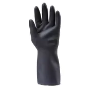 10 Paia - Guanti Da Lavoro Coverguard In Neoprene Eurochem MO5310 Rischio Chimico