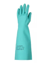 6 Paia - Guanti Da Lavoro Coverguard In Nitrile Eurochem MO5540 Rischio Chimico | Disponibile ora nel nostro Store Online!