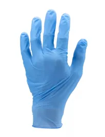 10 Confezioni - Guanti Da Lavoro Coverguard In Nitrile Euro-one MO5920 Monouso (100 pezzi)