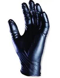 10 Confezioni - Guanti Da Lavoro Coverguard In Nitrile Euro-one MO5930 Monouso (100 pezzi)