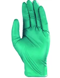 10 Confezioni - Guanti Da Lavoro Coverguard In Nitrile Euro-one MO5960 Monouso (100 pezzi)