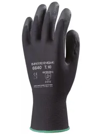 10 Paia - Guanti Da Lavoro Coverguard In PVC Eurolite MO6640 Rischi Meccanici | Disponibile ora nel nostro Store Online!