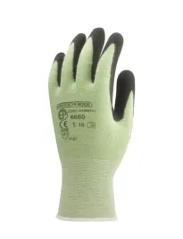 10 Paia - Guanti Da Lavoro Coverguard In Nitrile Eurolite MO6680 Rischi Meccanici