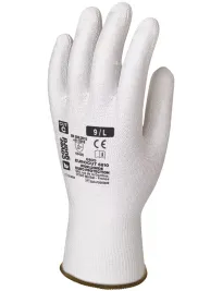 12 Paia - Guanti Da Lavoro Coverguard In Poliuretano Eurocut MO6810 Antitaglio