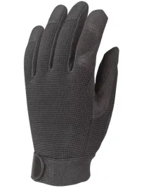 12 Paia - Guanti Da Lavoro Coverguard In Tessuto Sintetico Eurostrong MO930 Rischi Meccanici