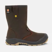 Stivali Antinfortunistici Parade Nanker S3 SR FO LG SC CI HI HRO ESD NANKER1823 Metalfree