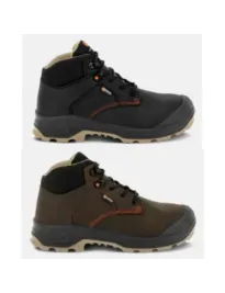 Scarpe Antinfortunistiche Parade Noumea S3 SR FO LG SC CI HI 07NOUMEA1823 Alte Metalfree