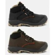 Scarpe Antinfortunistiche Parade Noumea S3 SR FO LG SC CI HI 07NOUMEA1823 Alte Metalfree